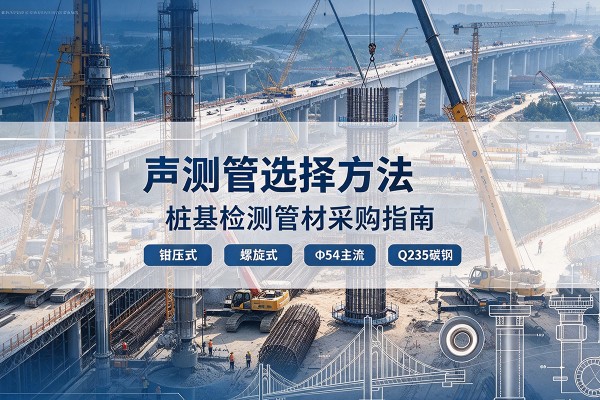 昔阳声测管选型标准