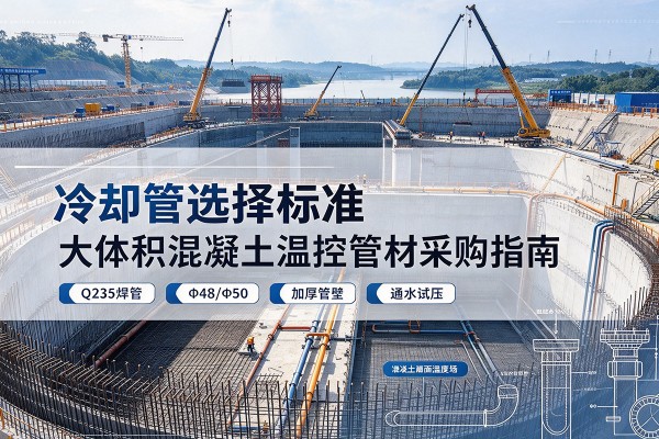 昔阳冷却管选择标准