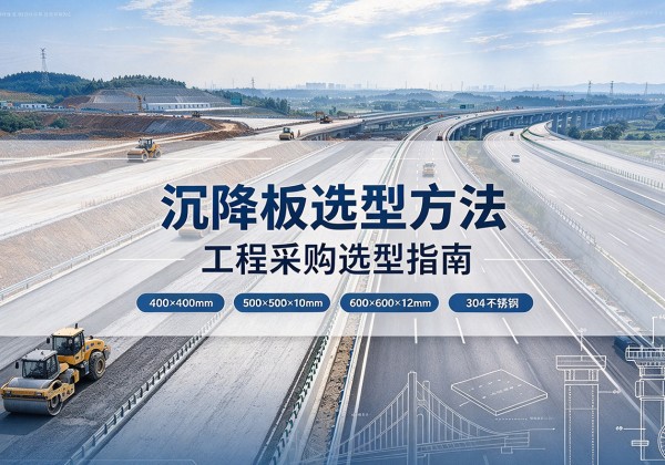 昔阳沉降板选择方法