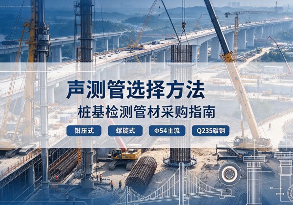 昔阳声测管选型标准